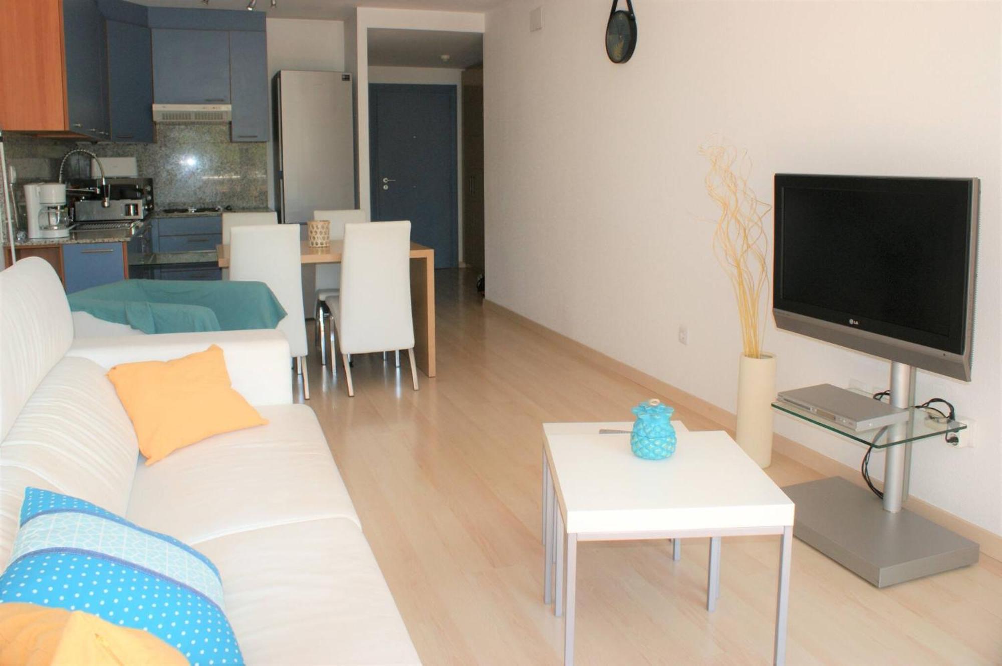 Precioso Apartamento Para 6 Personas Roses Esterno foto