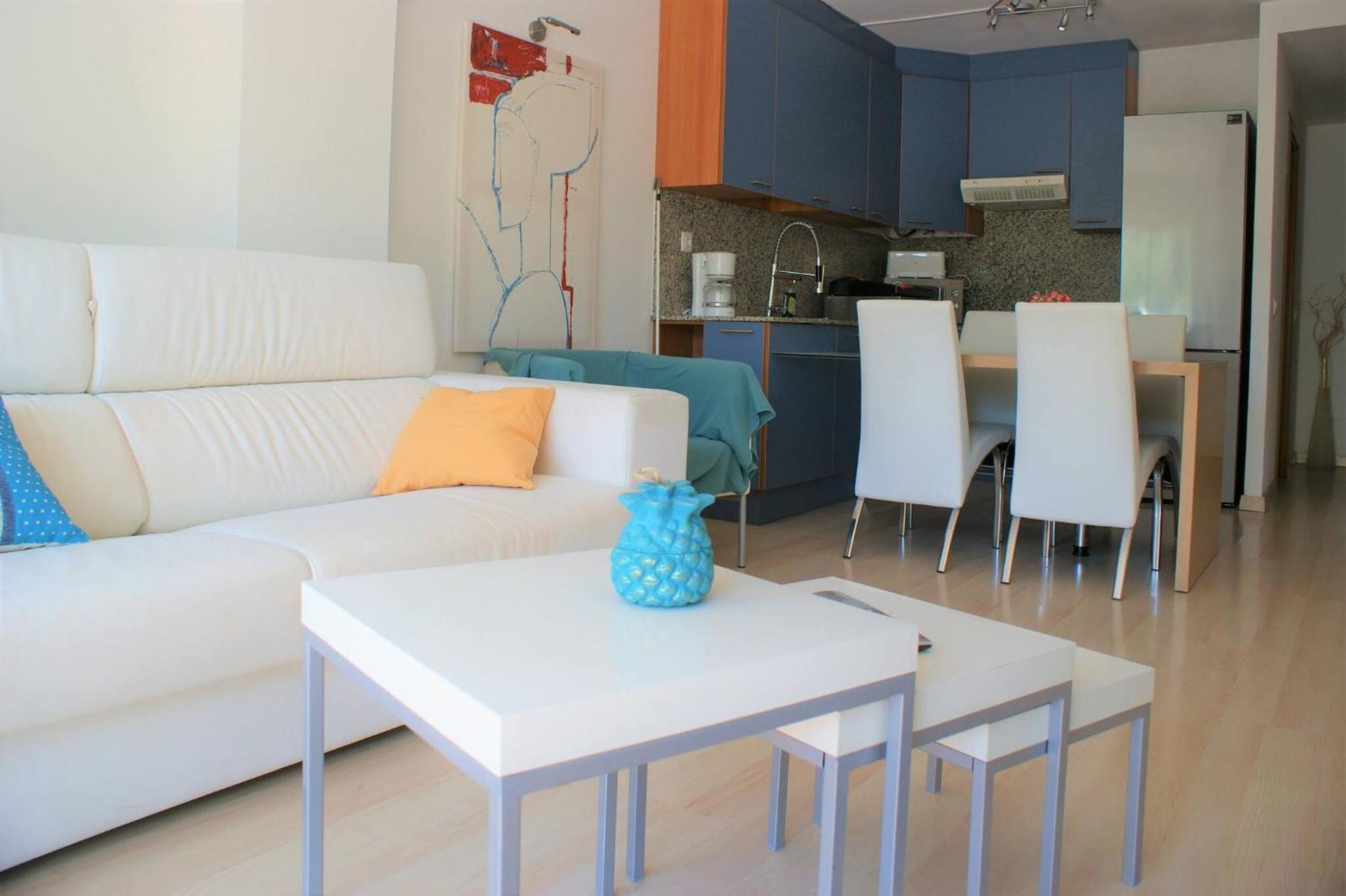 Precioso Apartamento Para 6 Personas Roses Esterno foto