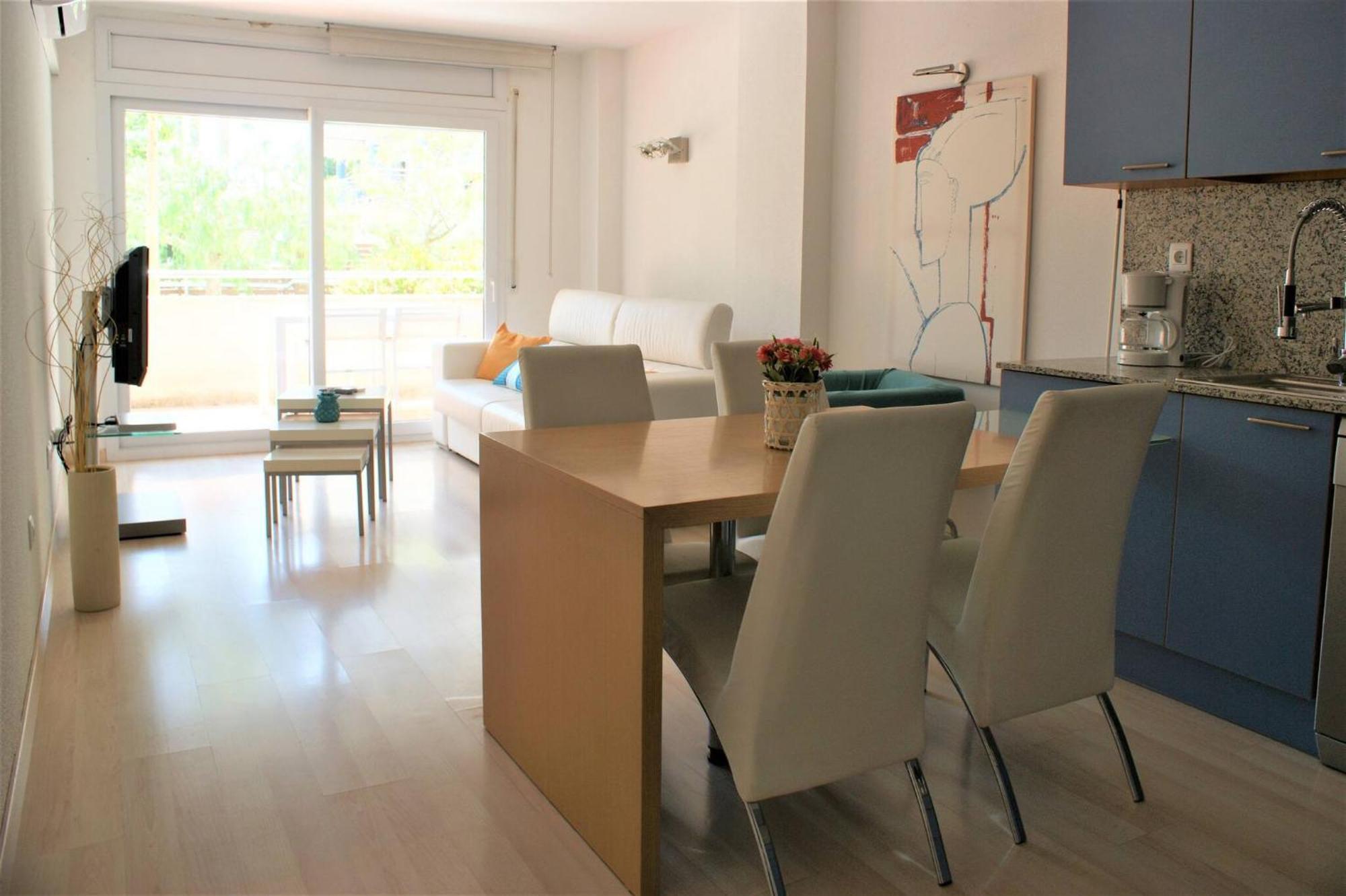 Precioso Apartamento Para 6 Personas Roses Esterno foto