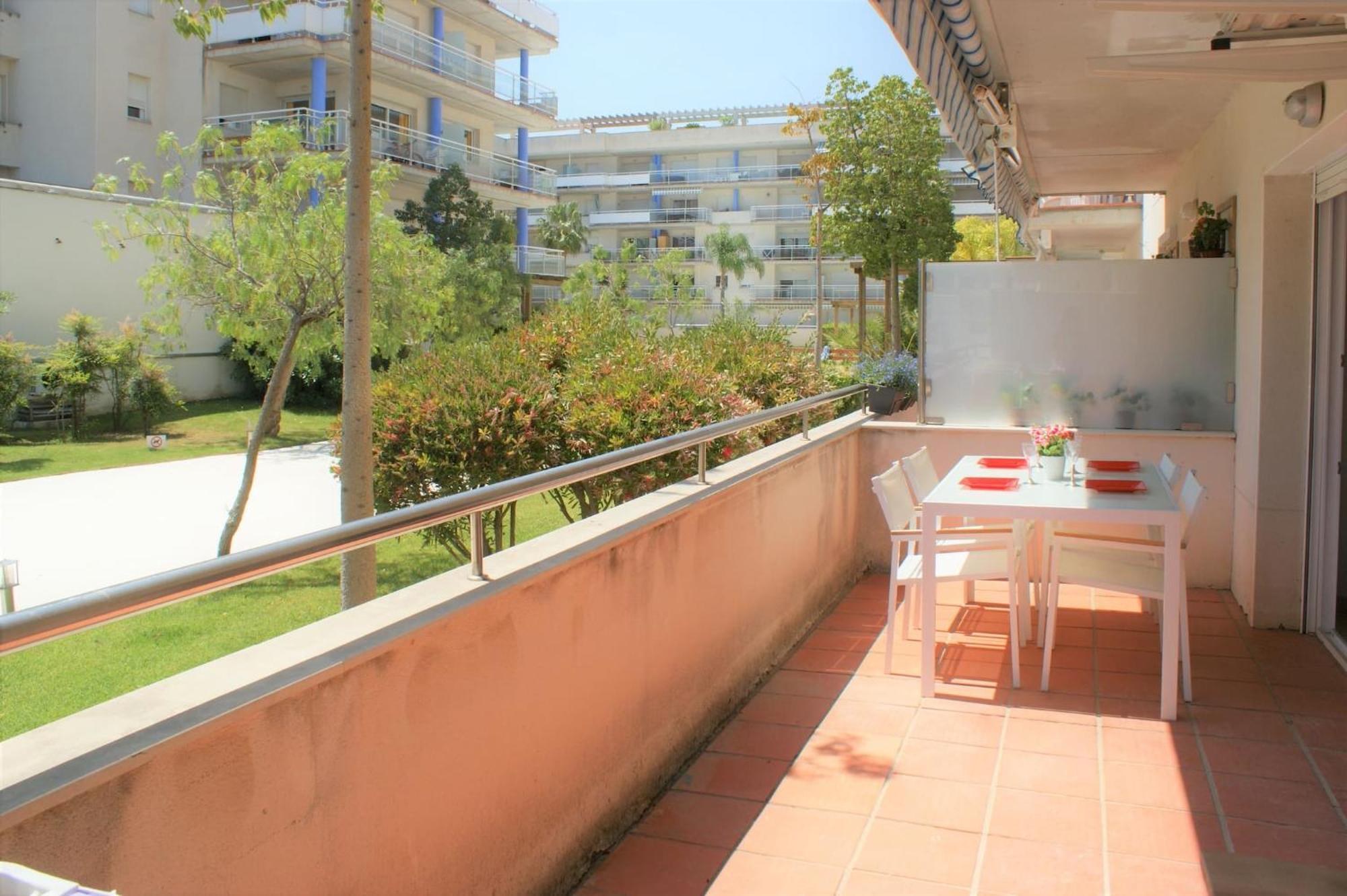 Precioso Apartamento Para 6 Personas Roses Esterno foto