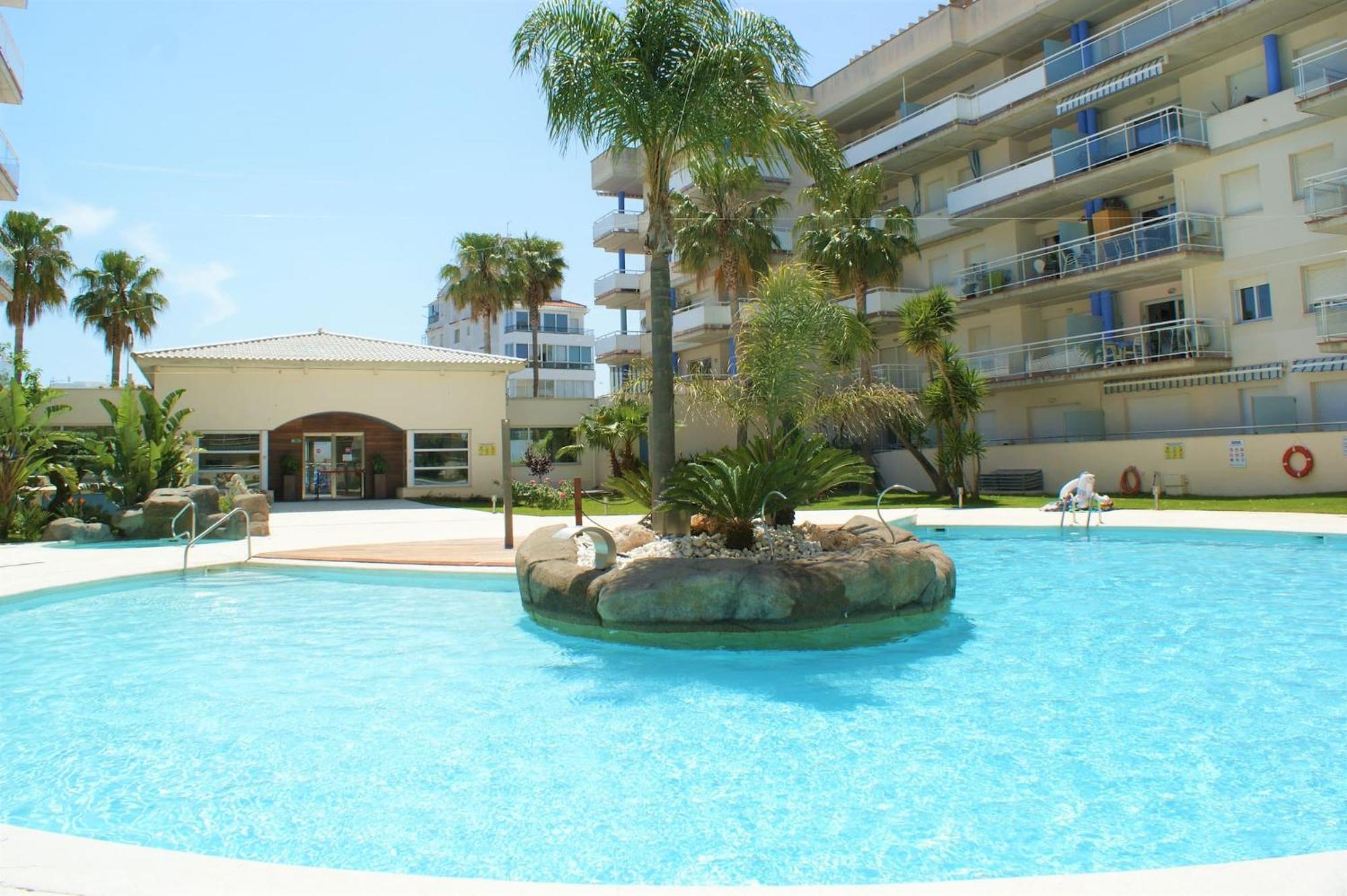 Precioso Apartamento Para 6 Personas Roses Esterno foto