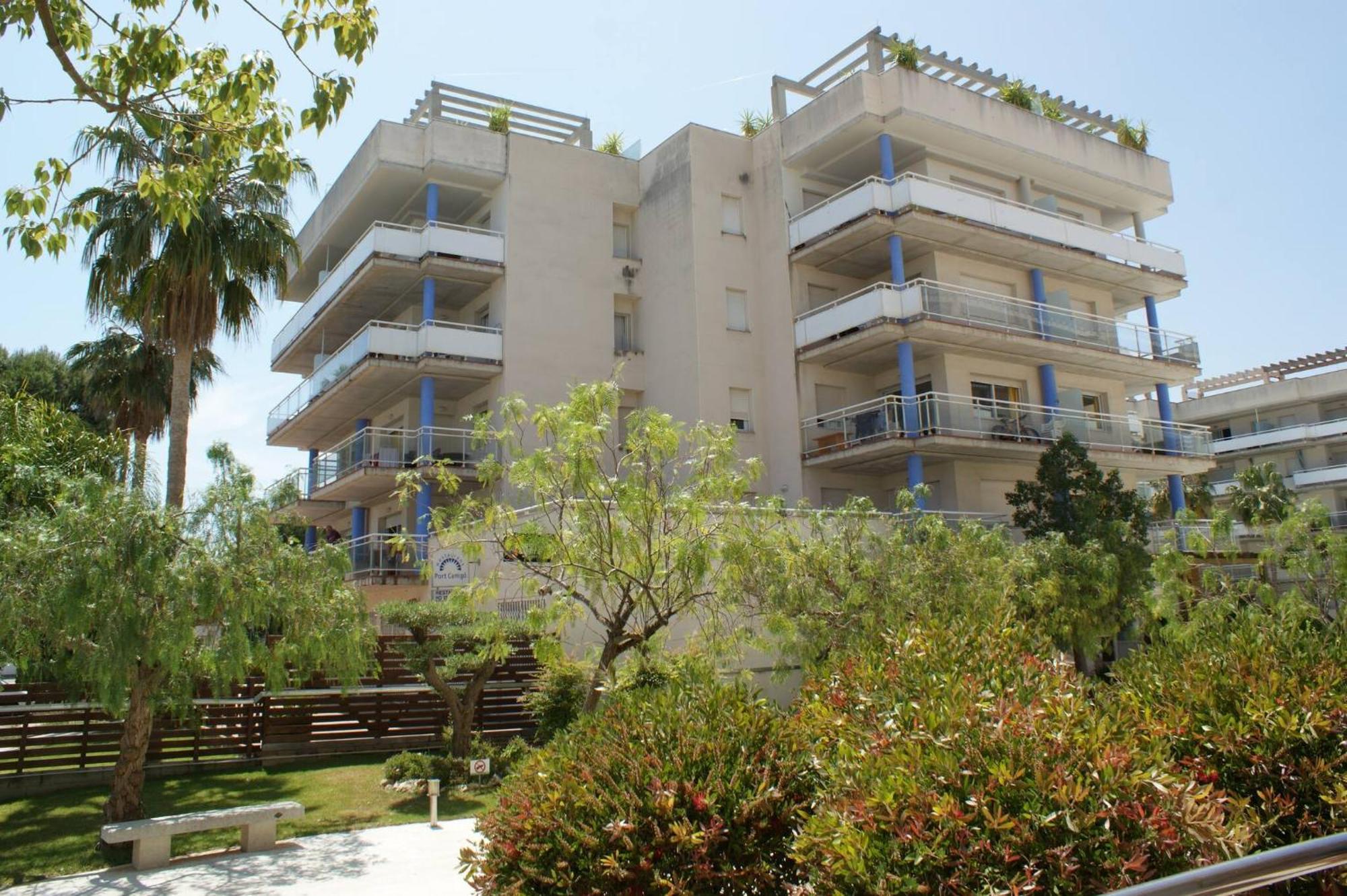 Precioso Apartamento Para 6 Personas Roses Esterno foto