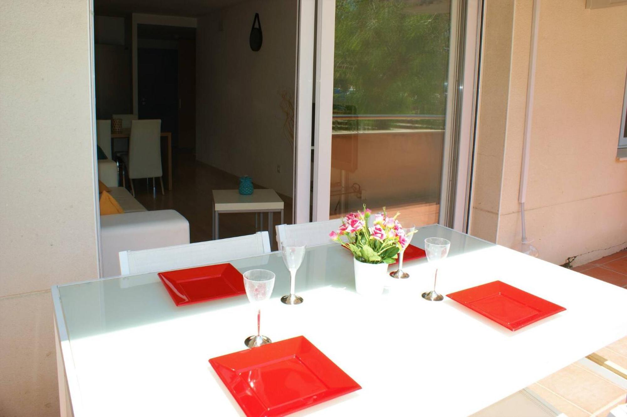 Precioso Apartamento Para 6 Personas Roses Esterno foto
