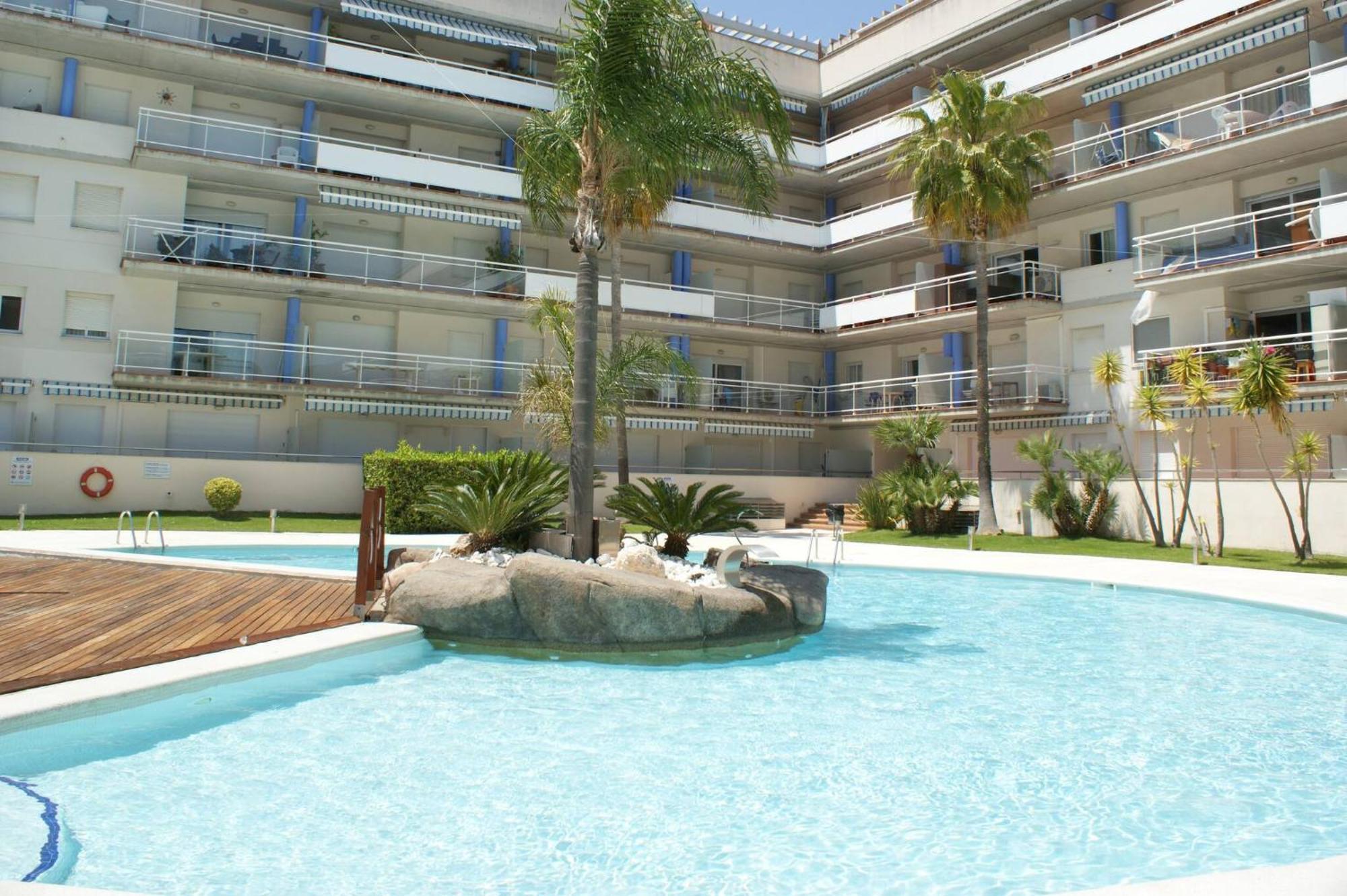 Precioso Apartamento Para 6 Personas Roses Esterno foto