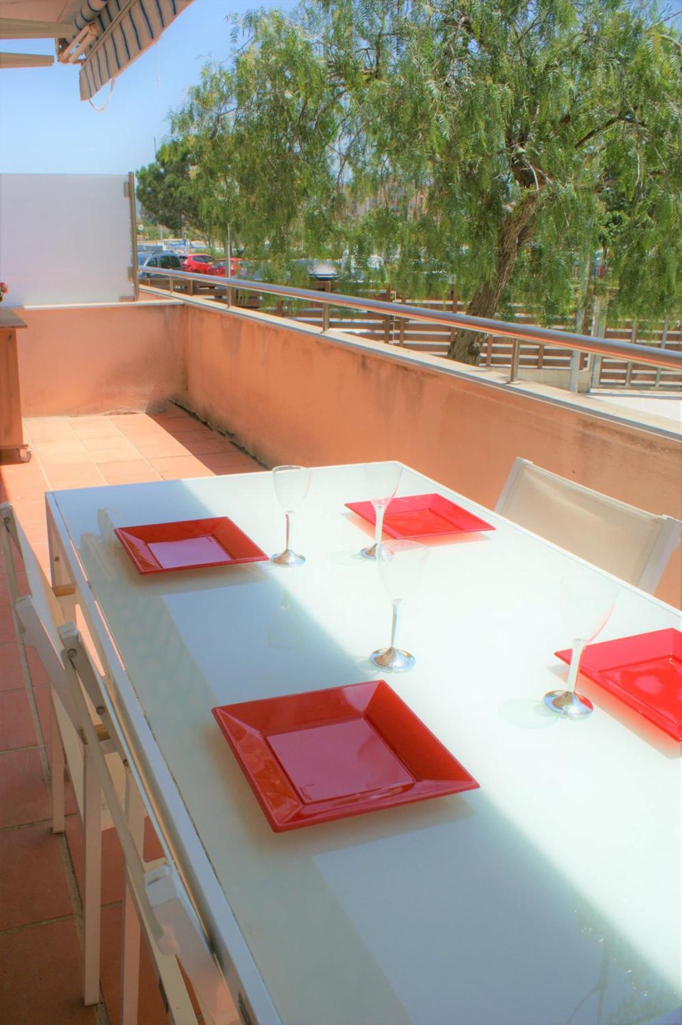 Precioso Apartamento Para 6 Personas Roses Esterno foto