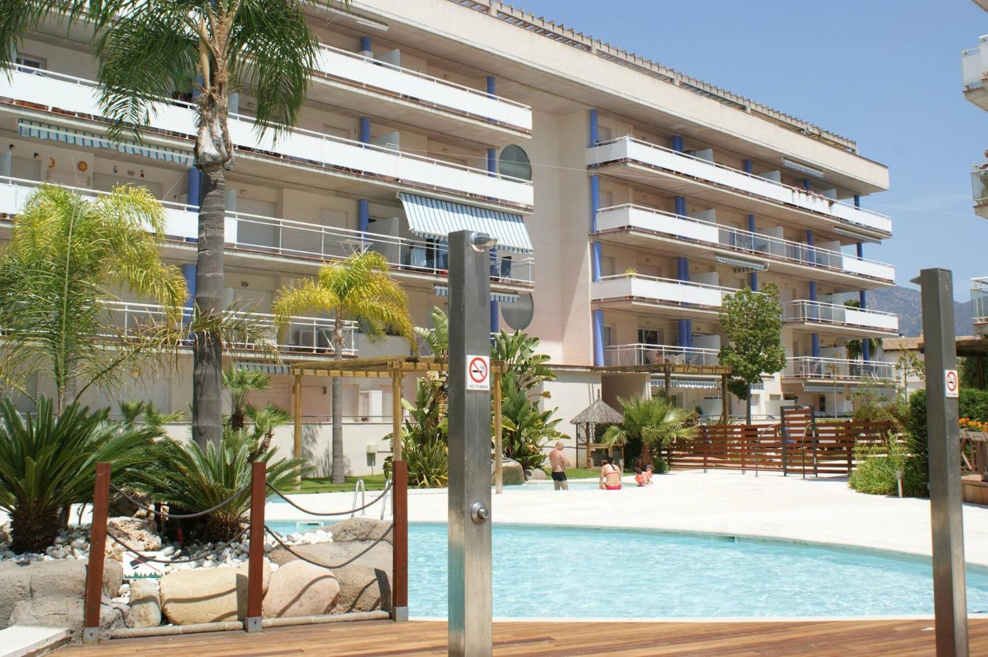 Precioso Apartamento Para 6 Personas Roses Esterno foto