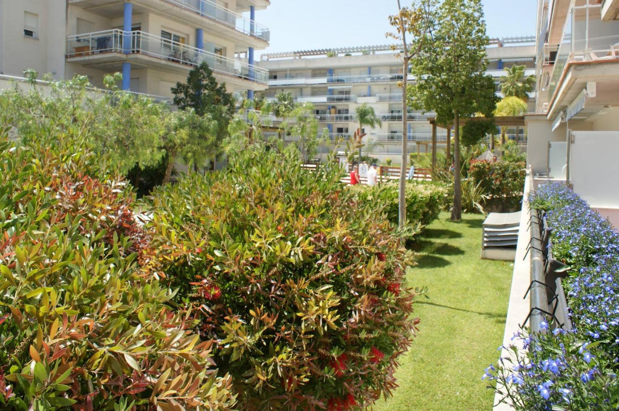 Precioso Apartamento Para 6 Personas Roses Esterno foto